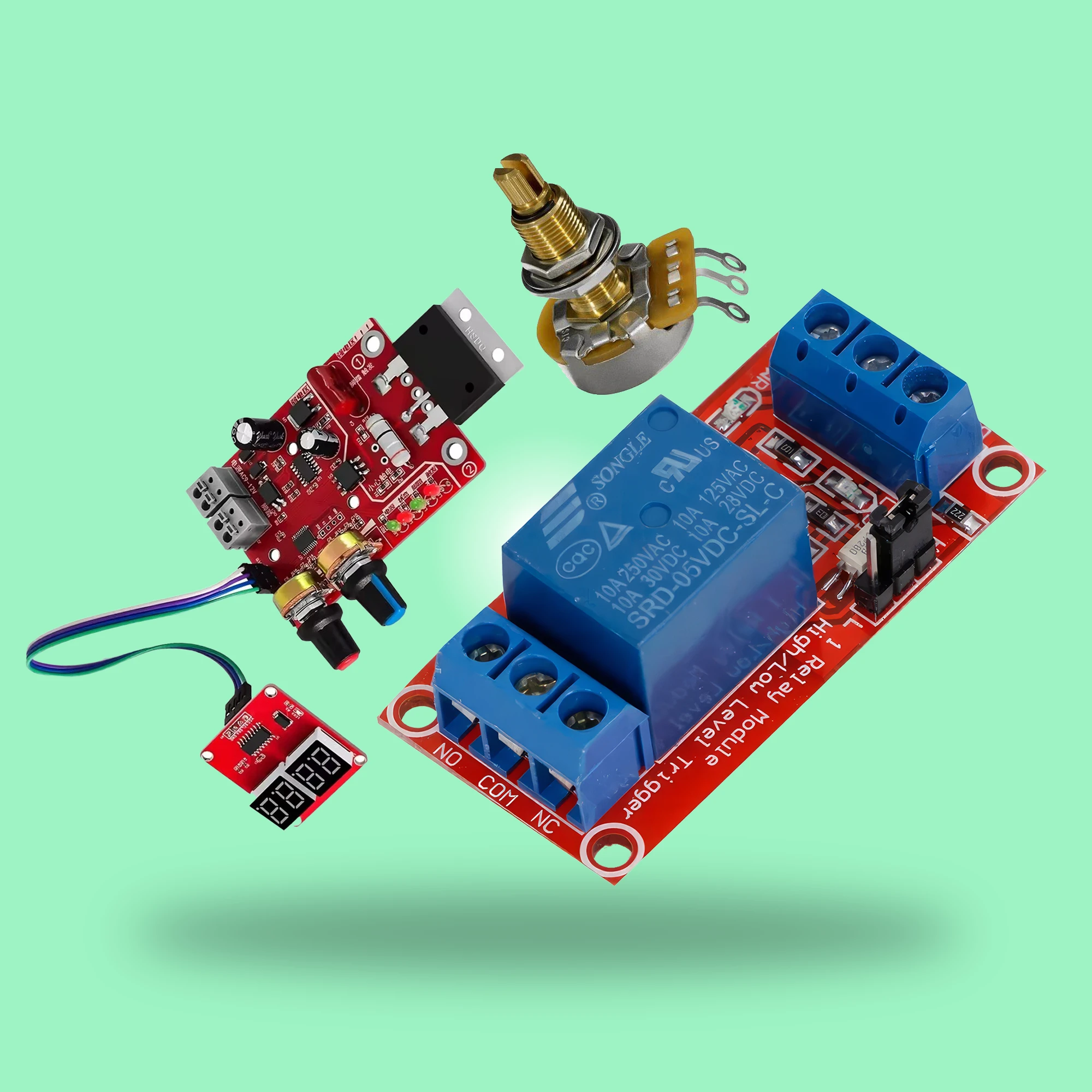 Electronic Modules and Displays