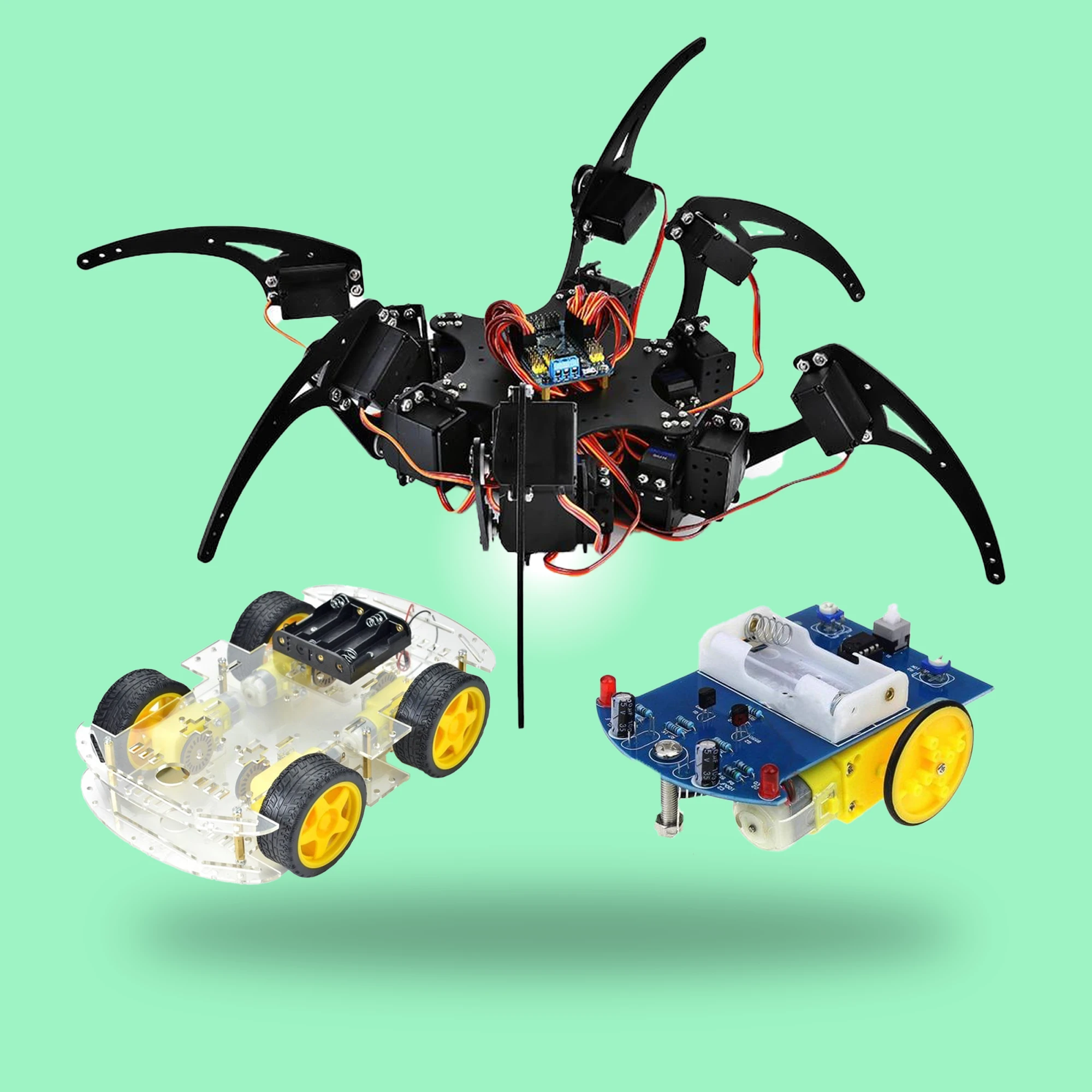 DIY Learning and Robot Kits