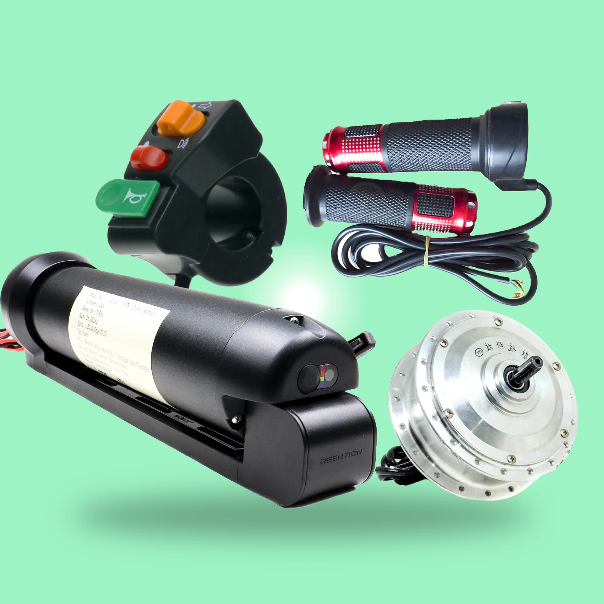 Electric Vehicle Parts