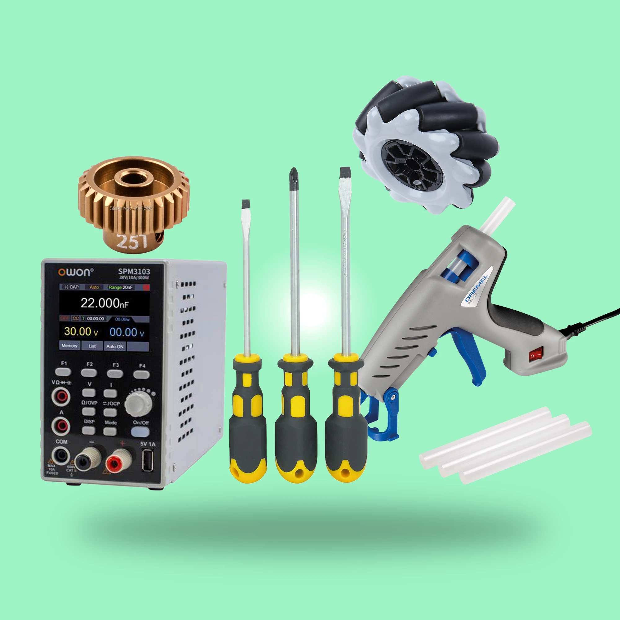 Mechanical Parts and Workbench Tools